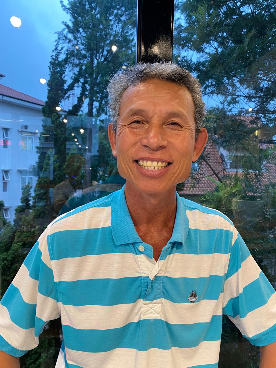Mr. Sao, Easy Rider motorbike guide in Dalat, Vietnam